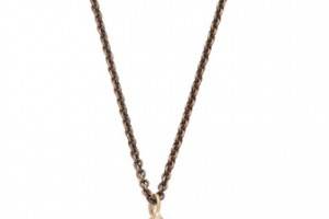 Kelacala Q Javelin Pendant Necklace