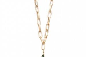 Kelly Wearstler Asymmetrical Point Necklace