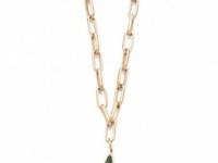 Kelly Wearstler Asymmetrical Point Necklace