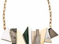 Kelly Wearstler Facet Statement Necklace