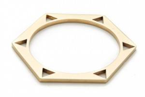 Kelly Wearstler Hexagon Bangle