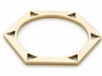 Kelly Wearstler Hexagon Bangle