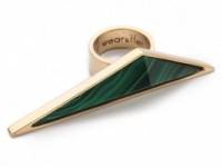 Kelly Wearstler Malachite Point Ring