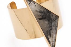 Kelly Wearstler Quartz Point Cuff