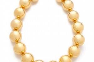 Kenneth Jay Lane Bead Necklace