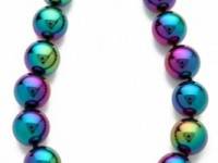 Kenneth Jay Lane Rainbow Beads Necklace