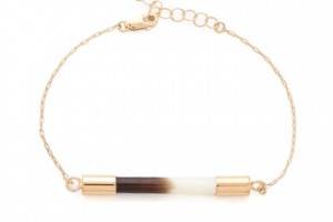 Kristen Elspeth Small Trapeze Bracelet