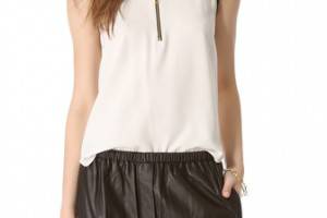 L'AGENCE Sleeveless Blouse