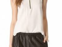 L&#039;AGENCE Sleeveless Blouse