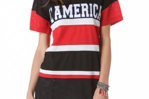 L'AMERICA Dream Team Oversized Tunic