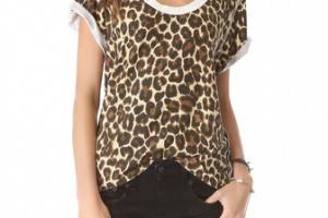 L'AMERICA Leopard Tee