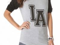 L&#039;AMERICA Z-Boys LA Raglan Tee