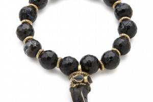 Lacey Ryan Black Agate & Onyx Horn Bracelet