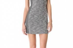 Lanston Tweed Sleeveless Dress