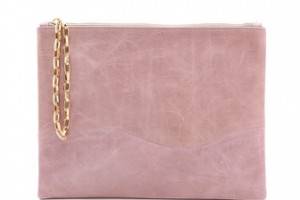 Lauren Merkin Handbags Winnie Studded Clutch