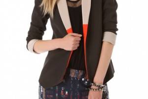 LAVEER Slim Blazer