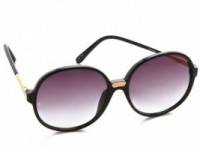 Linda Farrow Luxe Round Acetate Sunglasses