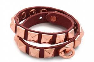 Linea Pelle Grayson Pyramid Wrap Bracelet