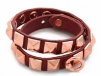 Linea Pelle Grayson Pyramid Wrap Bracelet