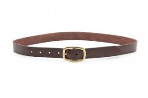 Linea Pelle Vintage Center Bar Hip Belt