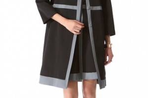 Lisa Perry Intersection Coat