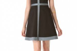 Lisa Perry Intersection Dress