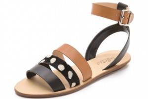 Loeffler Randall Simona Band Sandals