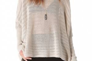 Love Sam Knit Dolman Pullover