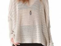 Love Sam Knit Dolman Pullover