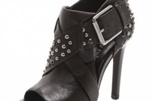 Luxury Rebel Shoes Aris Cutout Booties