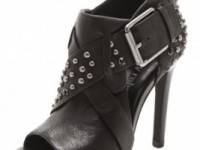 Luxury Rebel Shoes Aris Cutout Booties