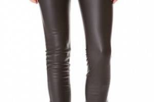 M Missoni Faux Leather Leggings