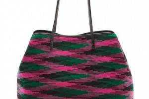 M Missoni Woven Tote