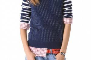 Madewell Birdseye Pullover