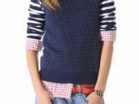 Madewell Birdseye Pullover