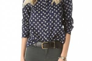 Madewell Elephant Eden Boy Shirt