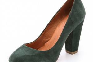 Madewell Frankie Suede Pumps