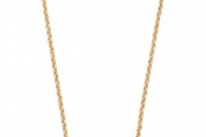 Madewell Geo Pendant Necklace