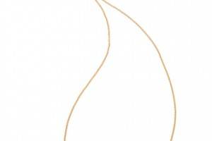 Madewell Pave Shape Necklace