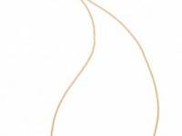 Madewell Pave Shape Necklace