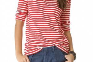 Madewell Pencil Stripe Pullover