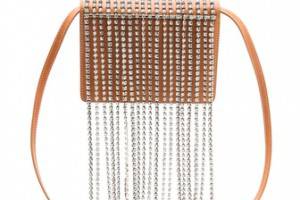 Maison Martin Margiela Cross Body Bag with Crystals