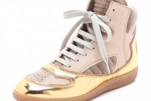 Maison Martin Margiela Leather Sneakers