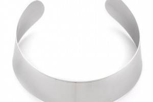 Maison Martin Margiela Silver Choker Necklace