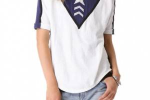 Maison Scotch Varsity Sport Tee