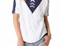 Maison Scotch Varsity Sport Tee