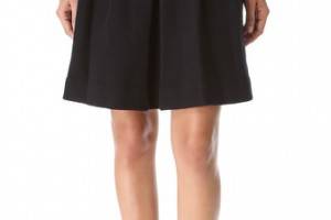 MAISON ULLENS Black Skirt