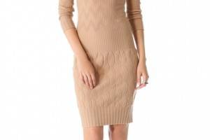 MAISON ULLENS Long Sleeve Sweater Dress