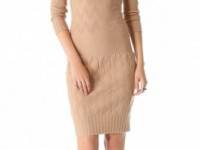 MAISON ULLENS Long Sleeve Sweater Dress