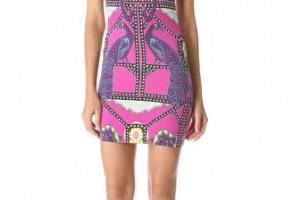 Mara Hoffman Fitted Mini Dress